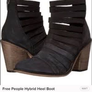 Free People Hybrid Heel Boot